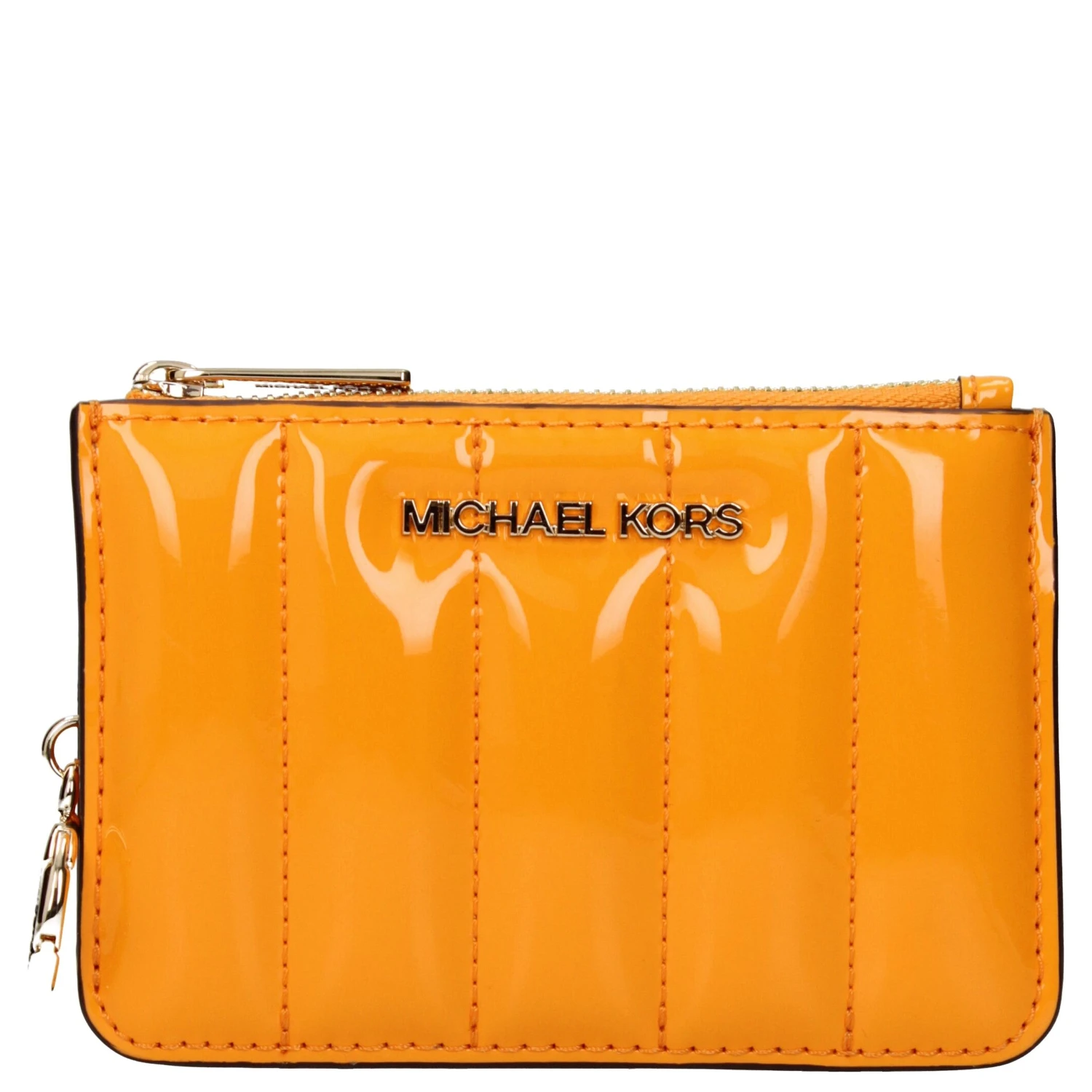 Orange Leather Wallet