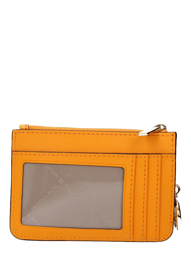 Orange Leather Wallet alternative