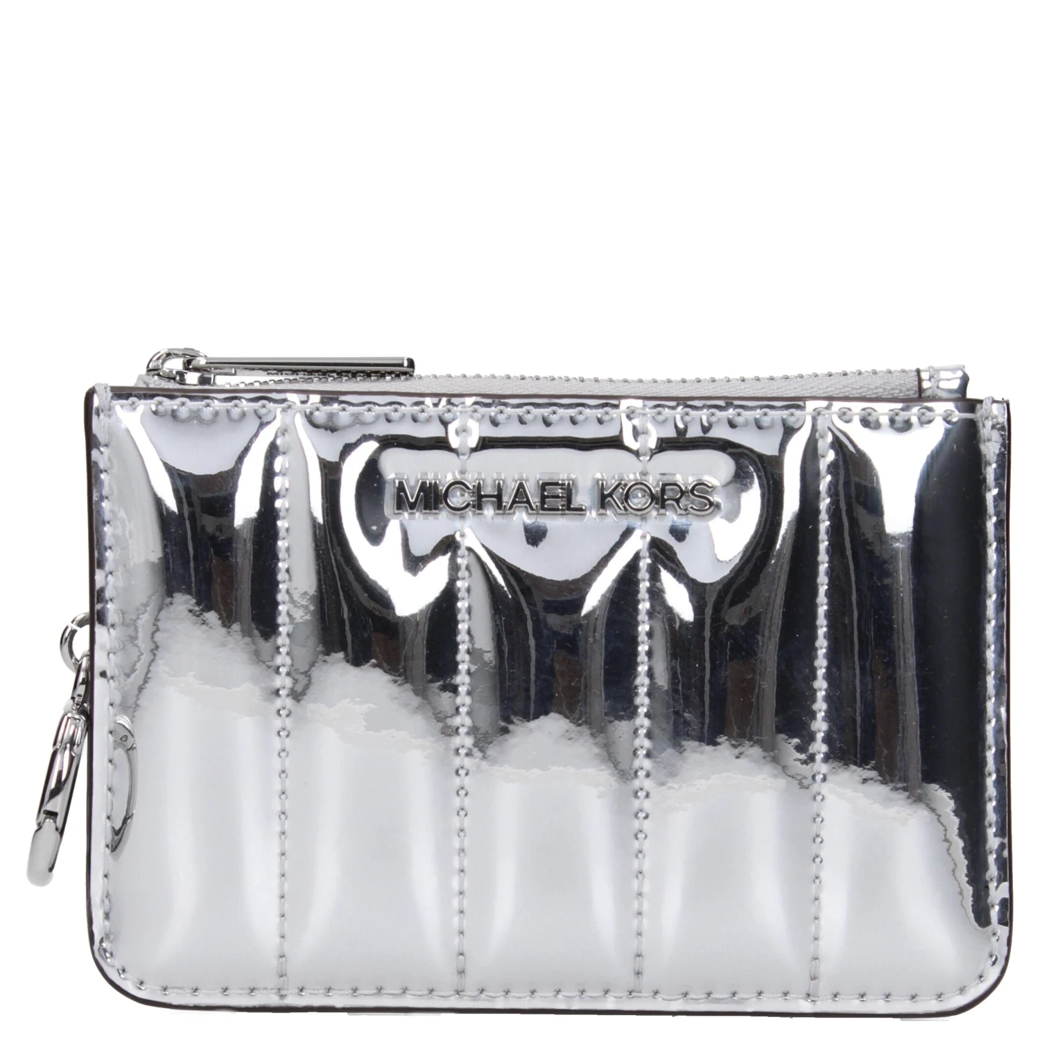 Gray Leather Wallet
