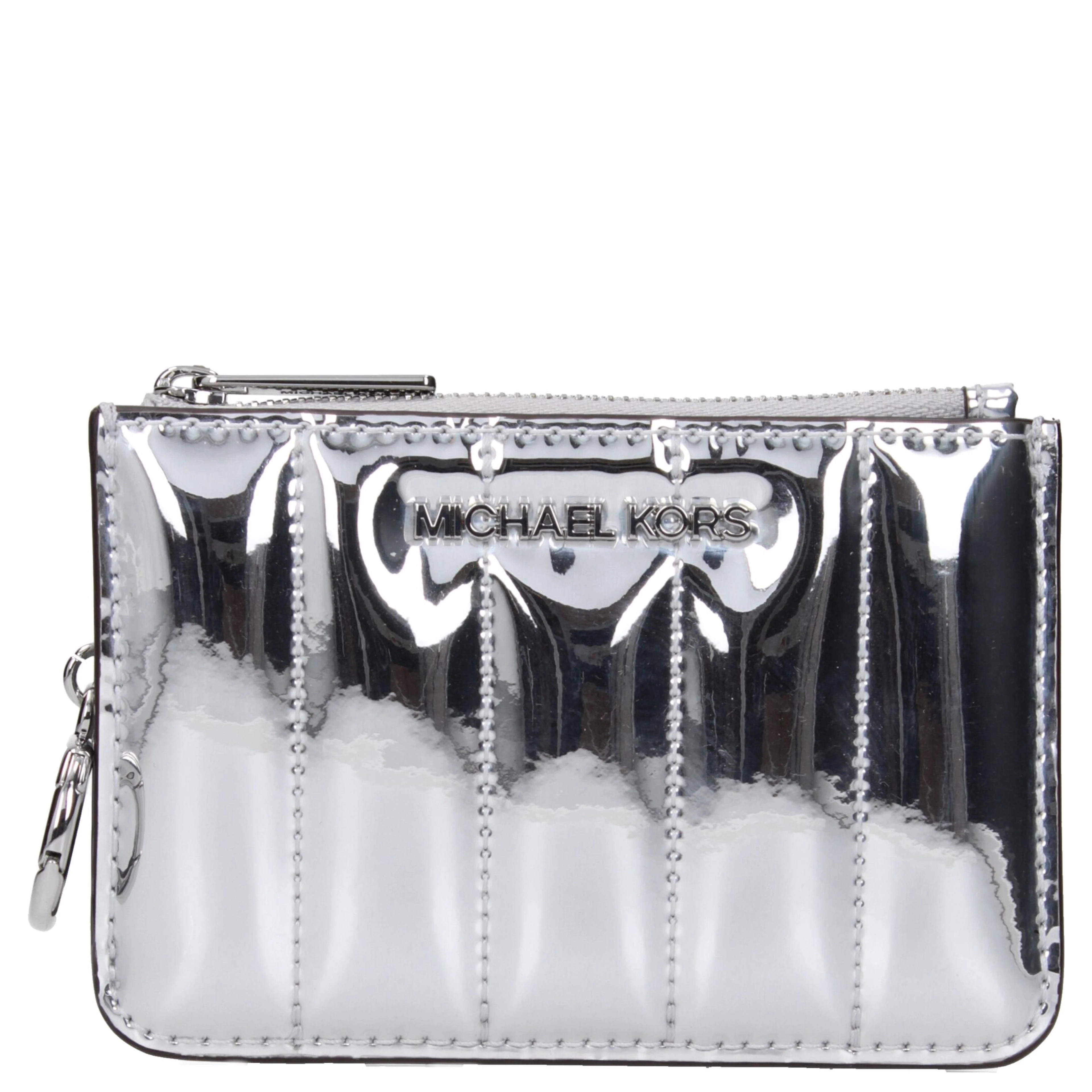 Gray Leather Wallet
