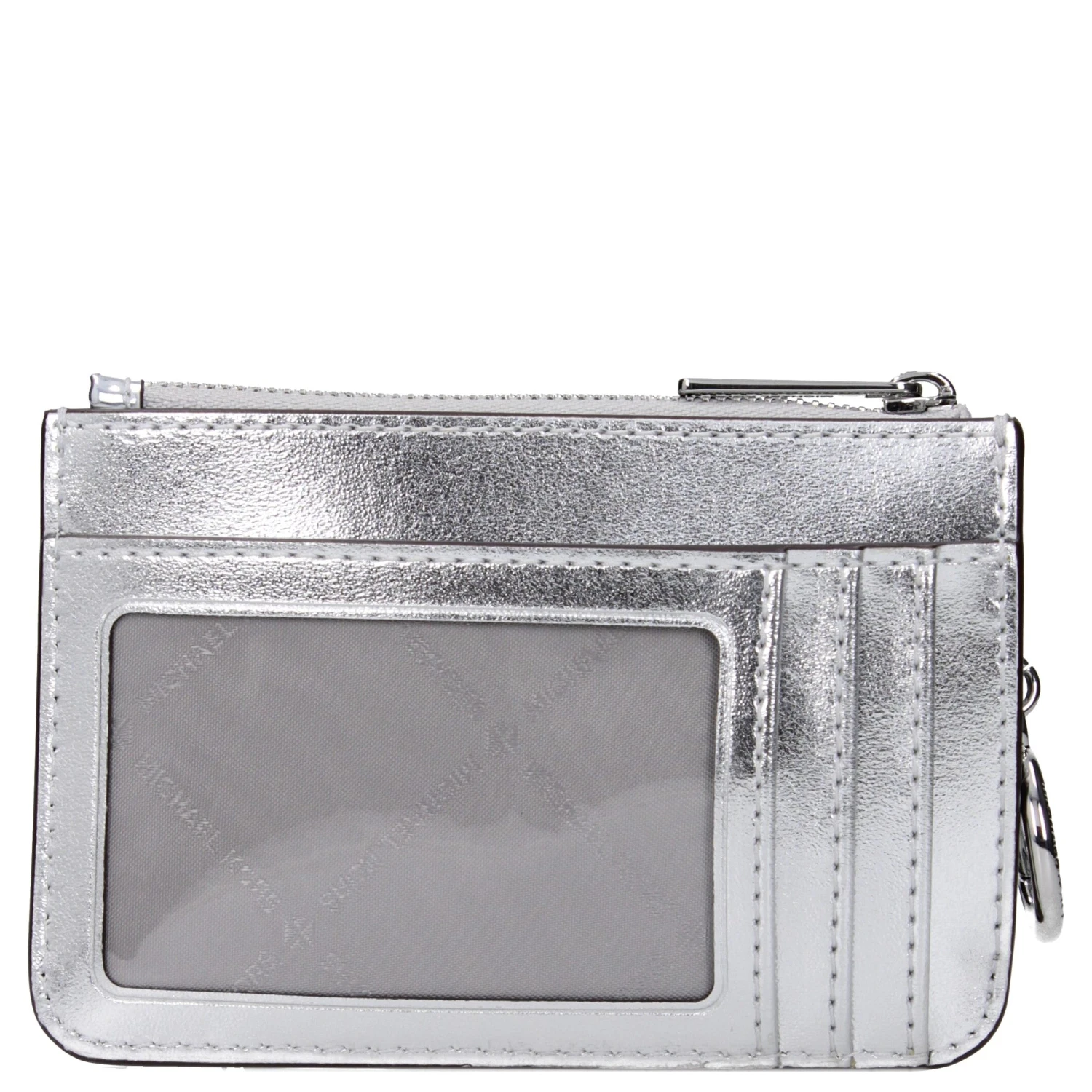 Gray Leather Wallet