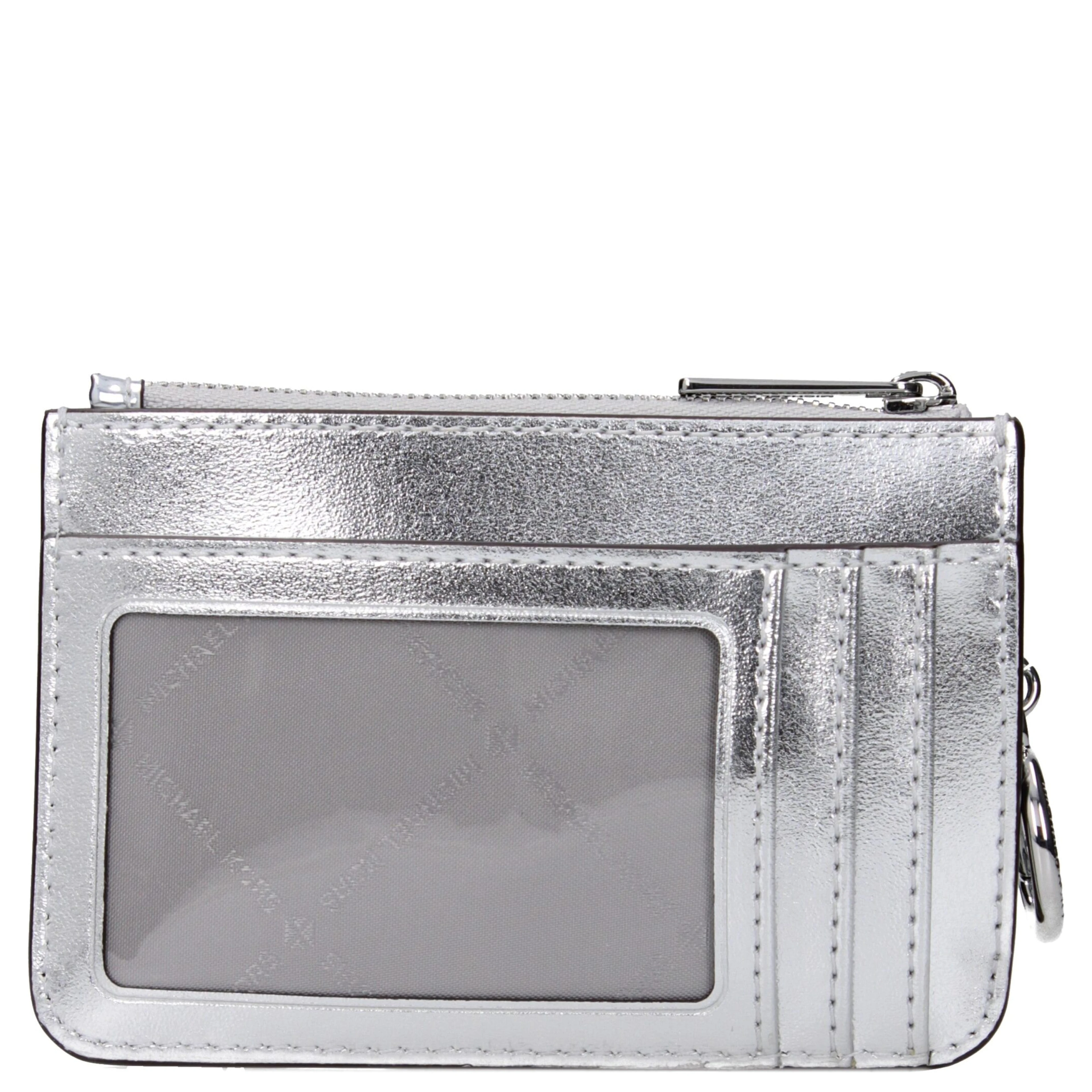 Gray Leather Wallet