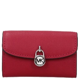 Red Leather Wallet