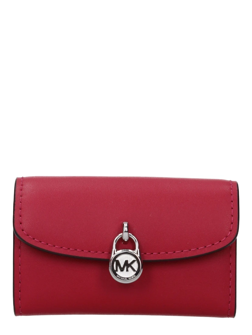 Red Leather Wallet