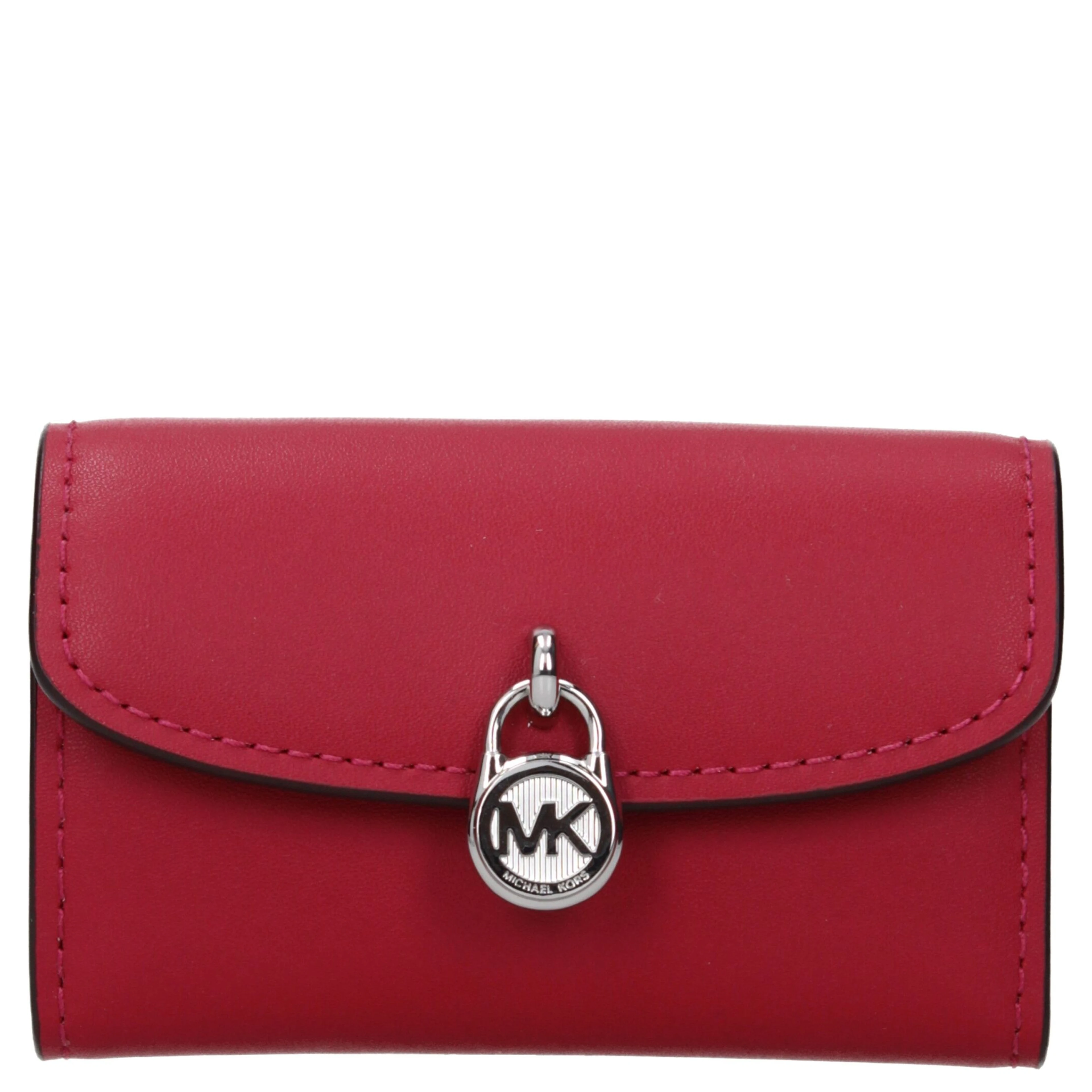 Red Leather Wallet
