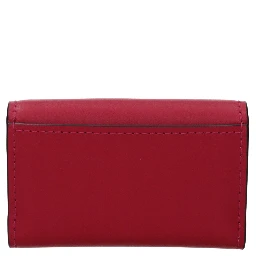 Red Leather Wallet