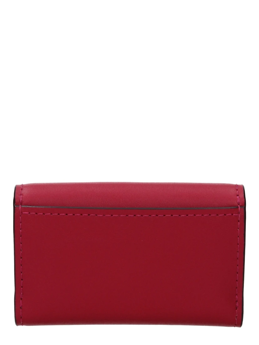 Red Leather Wallet