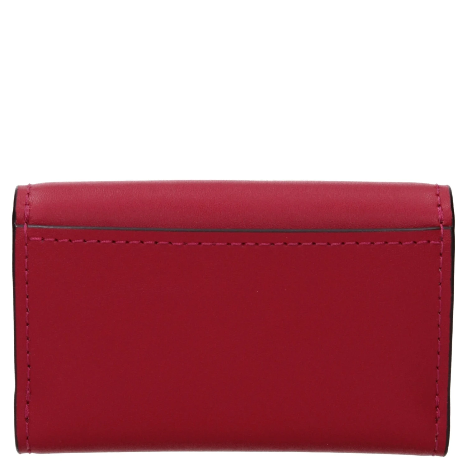 Red Leather Wallet