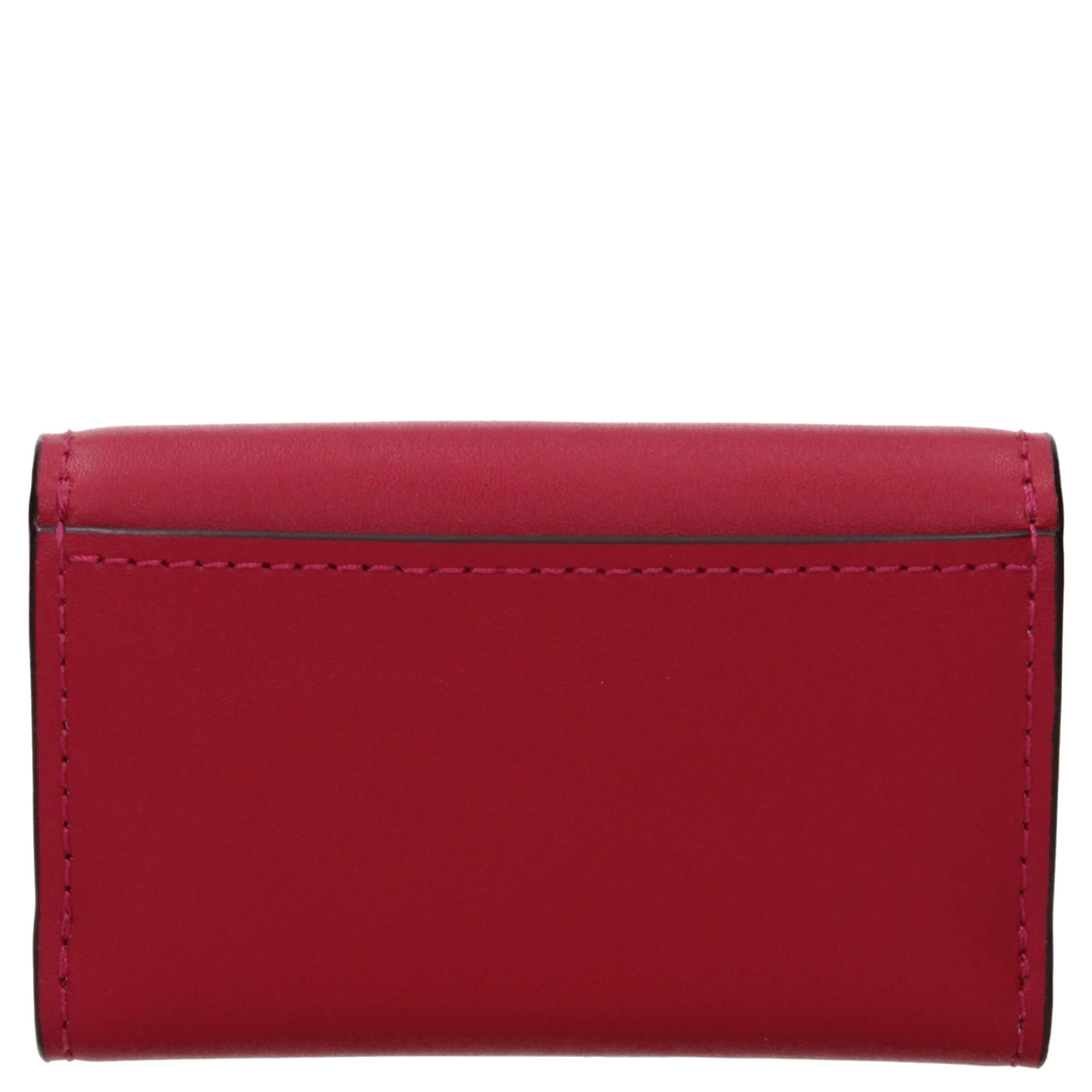 Red Leather Wallet