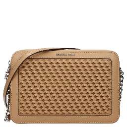 Brown Leather Crossbody Bag