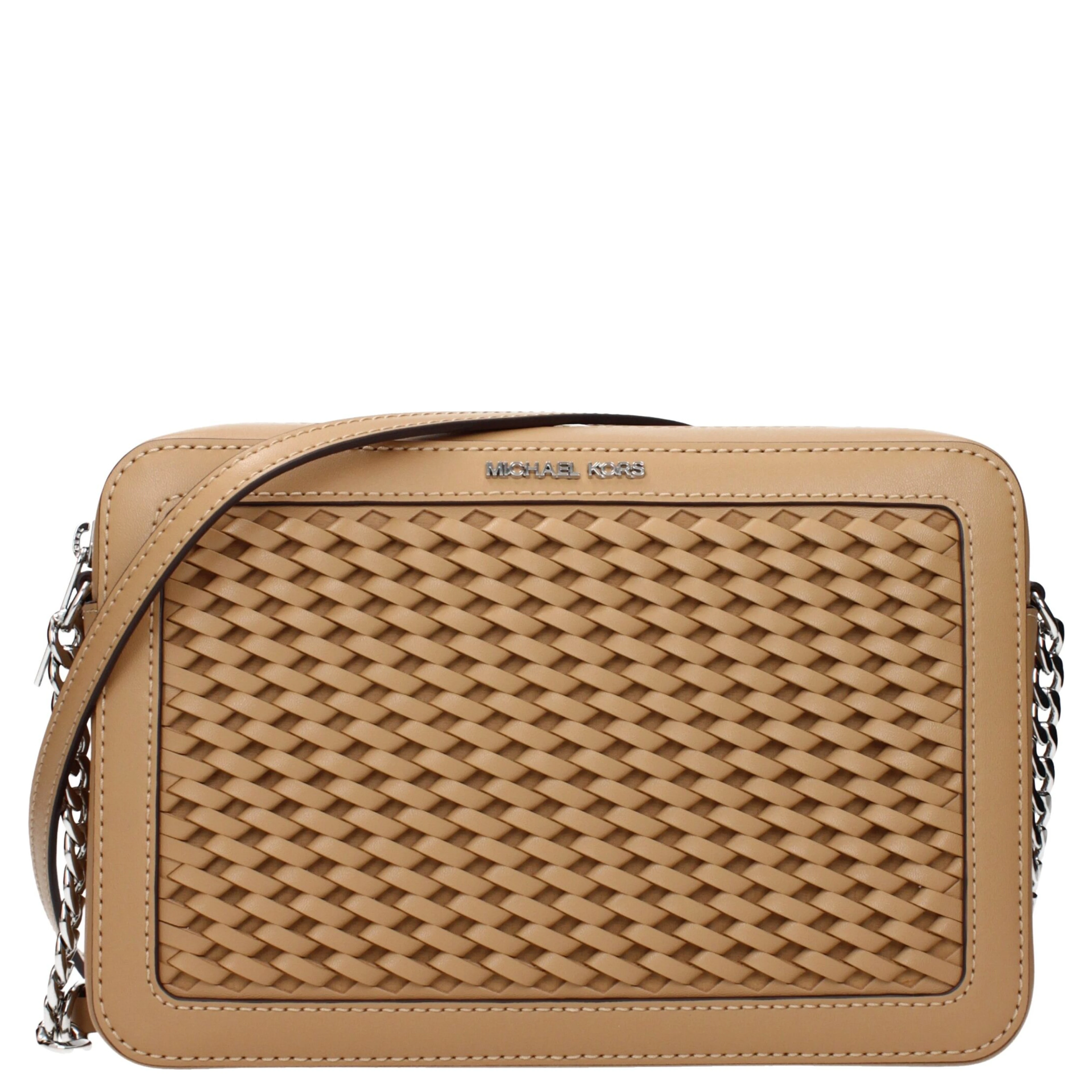 Brown Leather Crossbody Bag