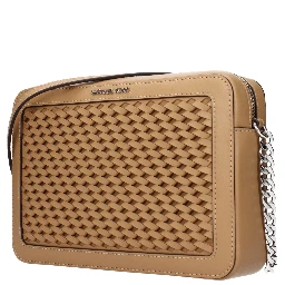 Brown Leather Crossbody Bag