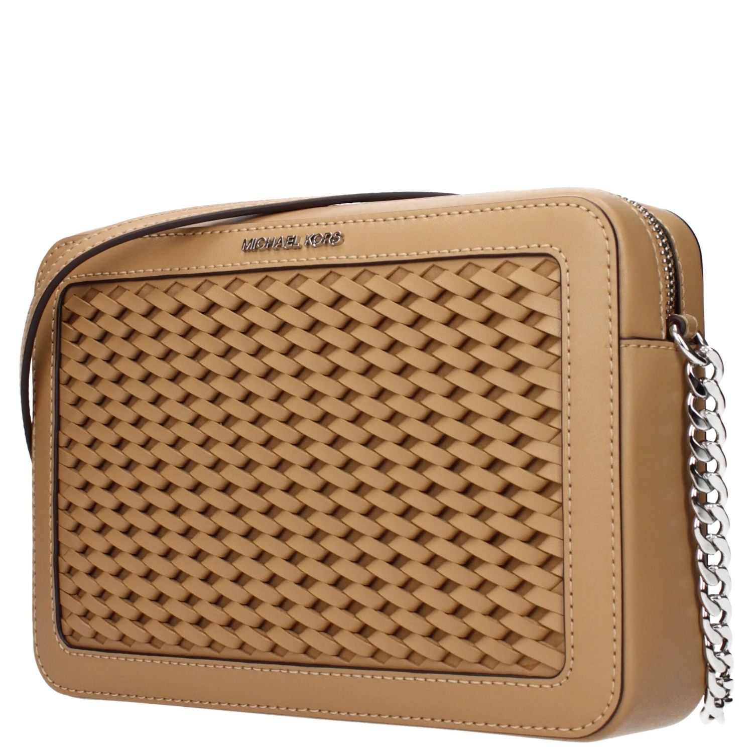 Brown Leather Crossbody Bag