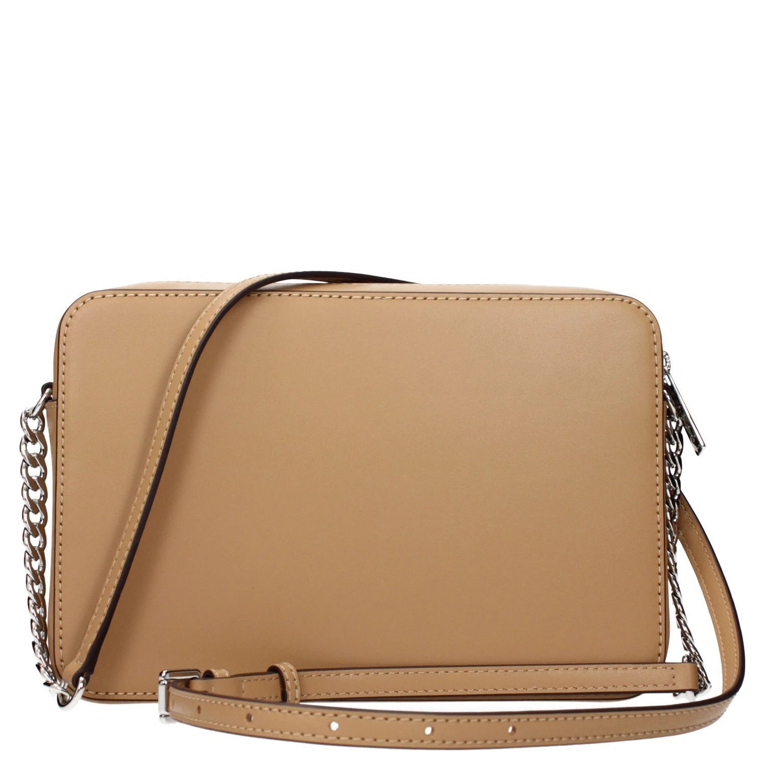 Brown Leather Crossbody Bag