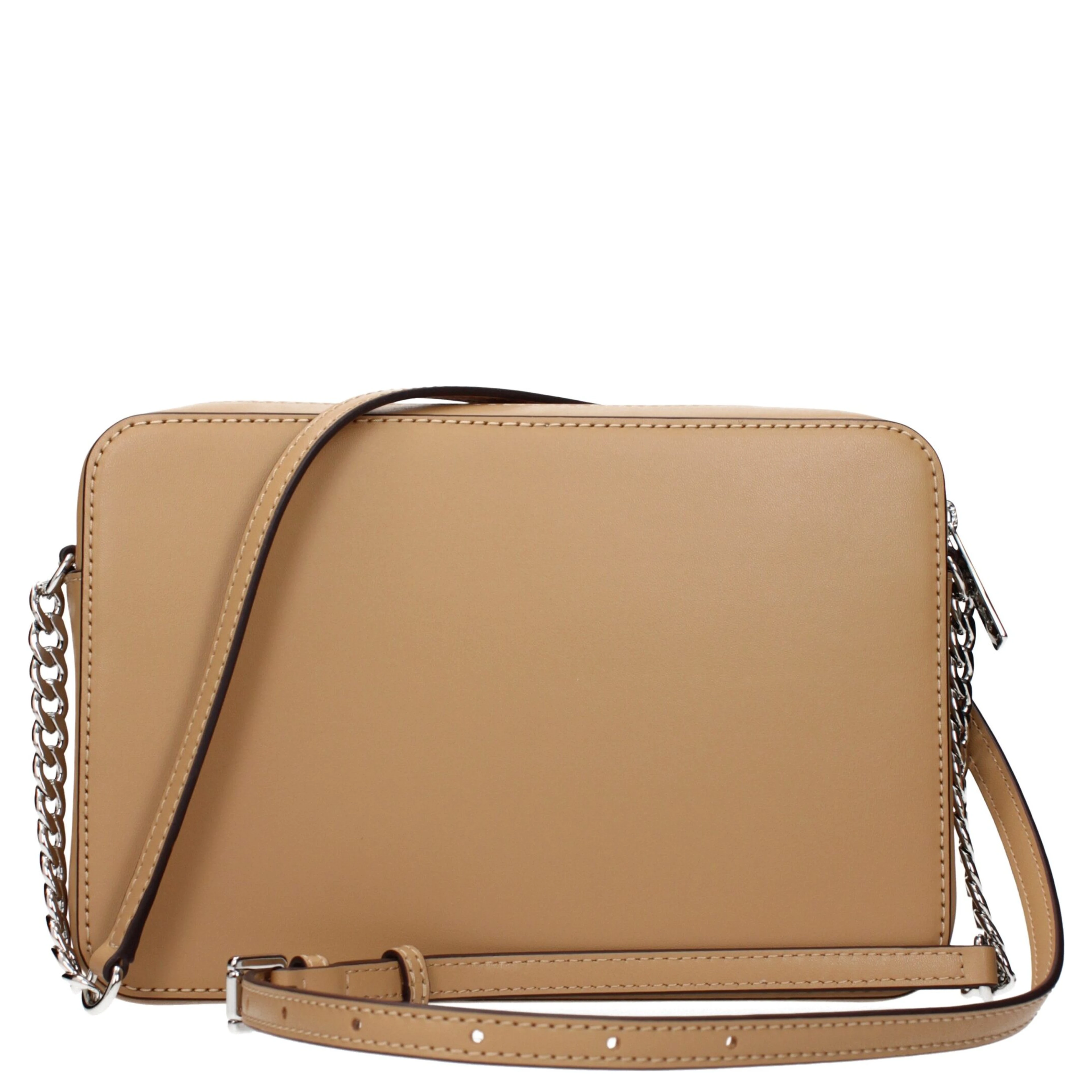 Brown Leather Crossbody Bag