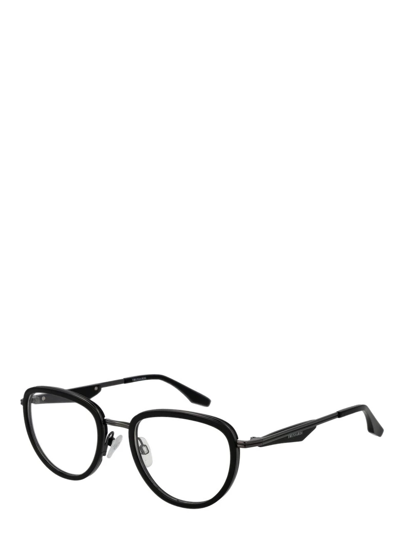 Black Metal & Plastic Glasses (Frames)