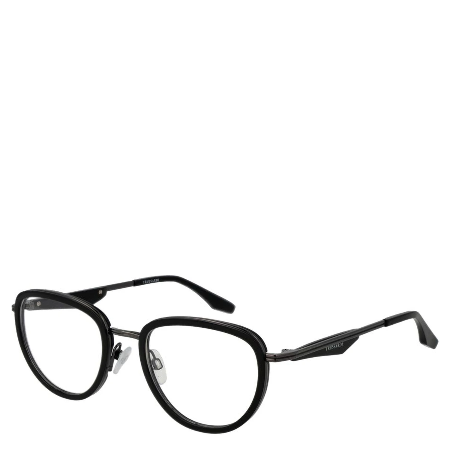 Black Metal & Plastic Glasses (Frames)
