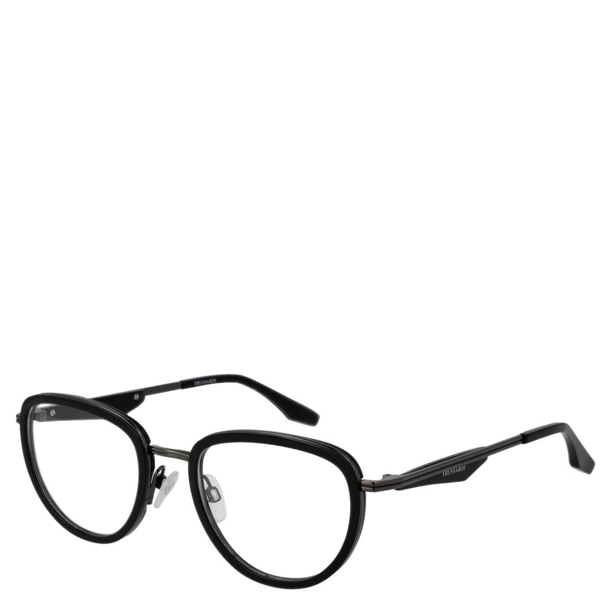 Black Metal & Plastic Glasses (Frames)