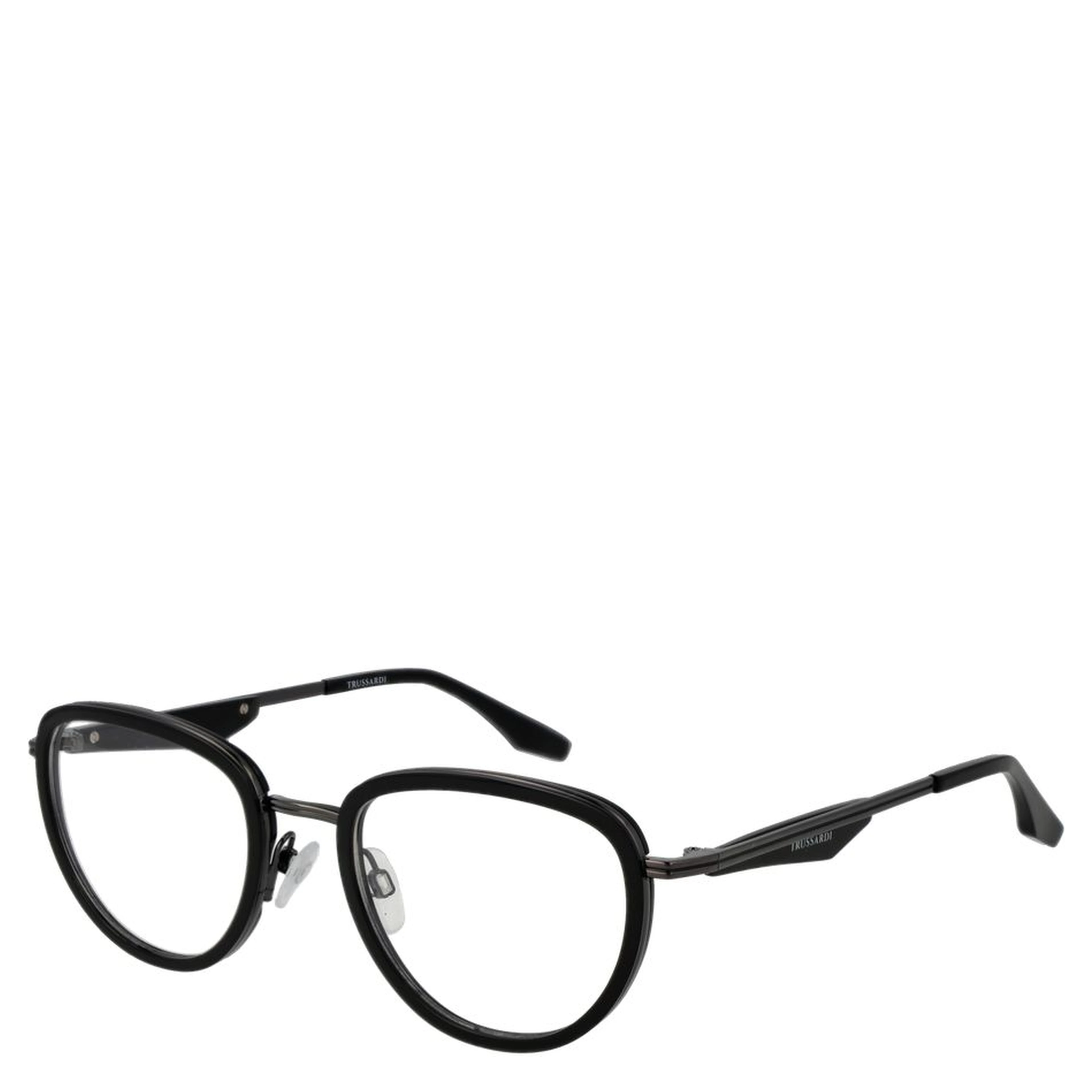 Black Metal & Plastic Glasses (Frames)
