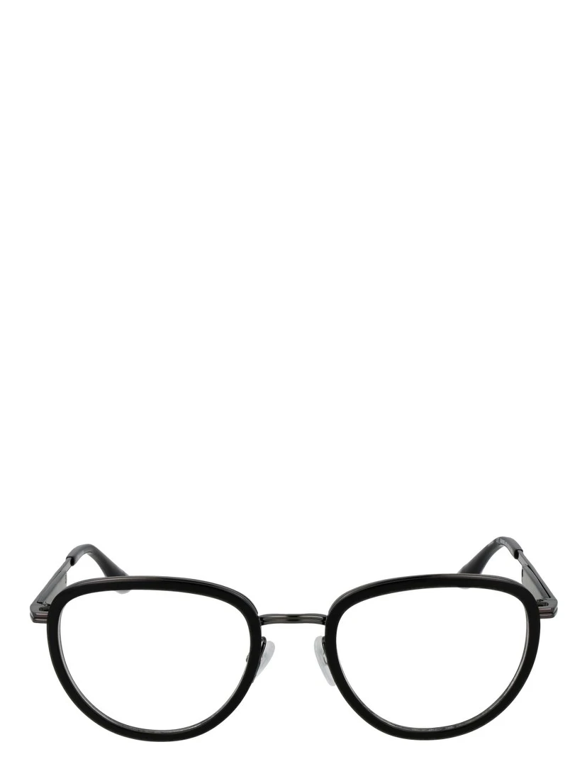 Black Metal & Plastic Glasses (Frames)