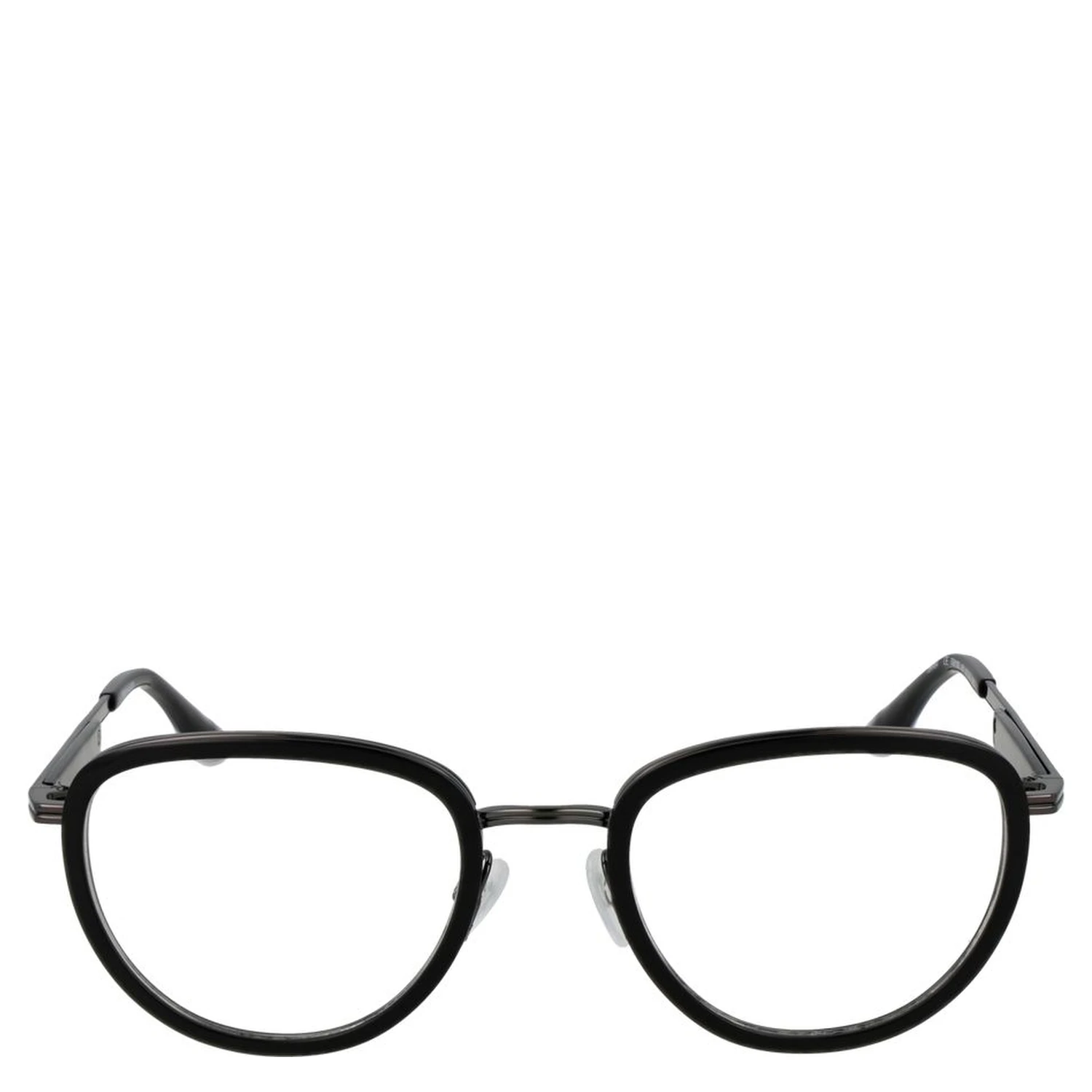 Black Metal & Plastic Glasses (Frames)