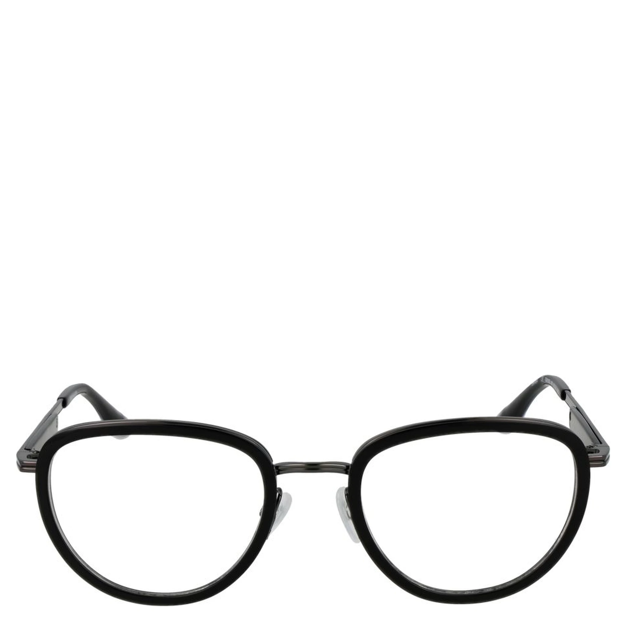 Black Metal & Plastic Glasses (Frames)