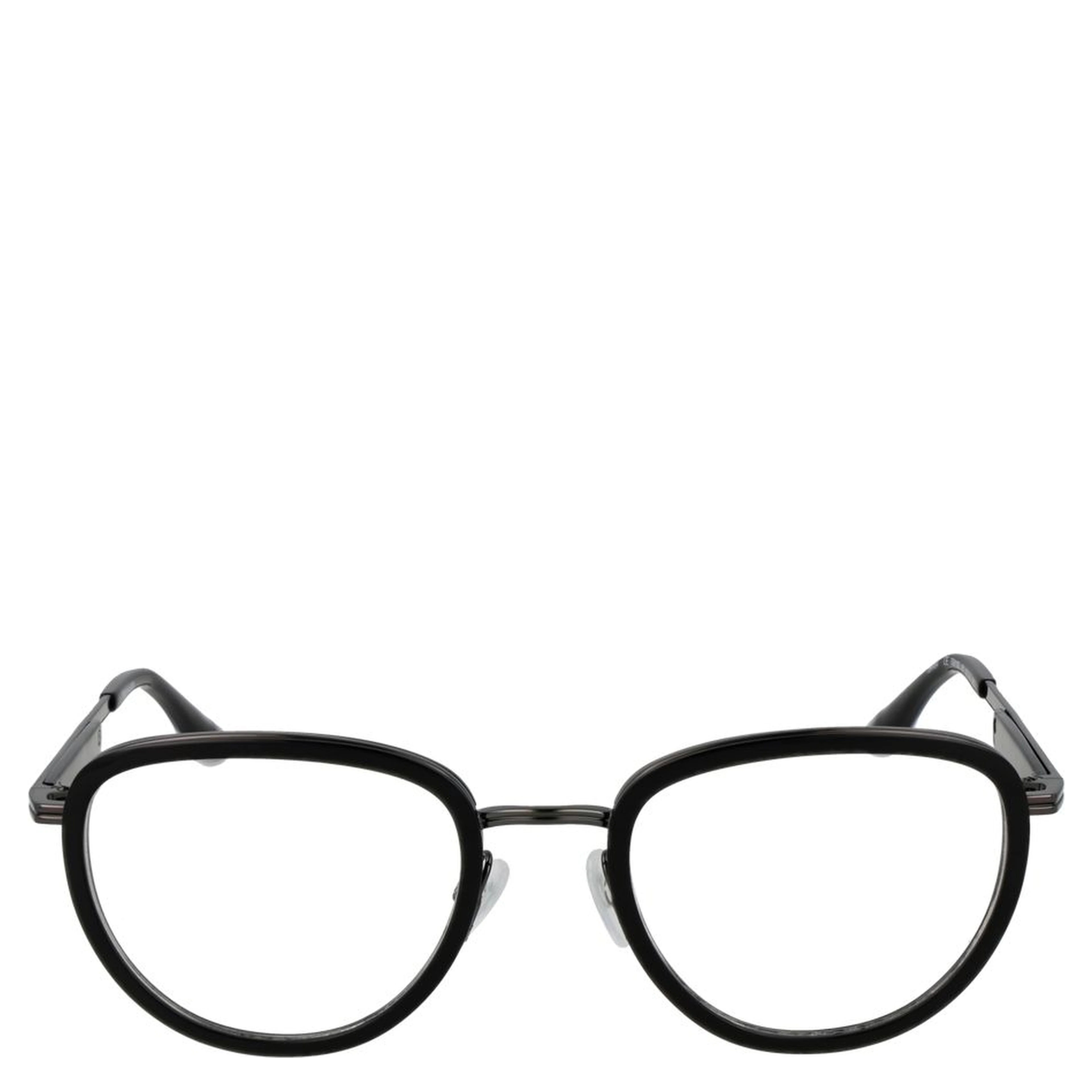 Black Metal & Plastic Glasses (Frames)