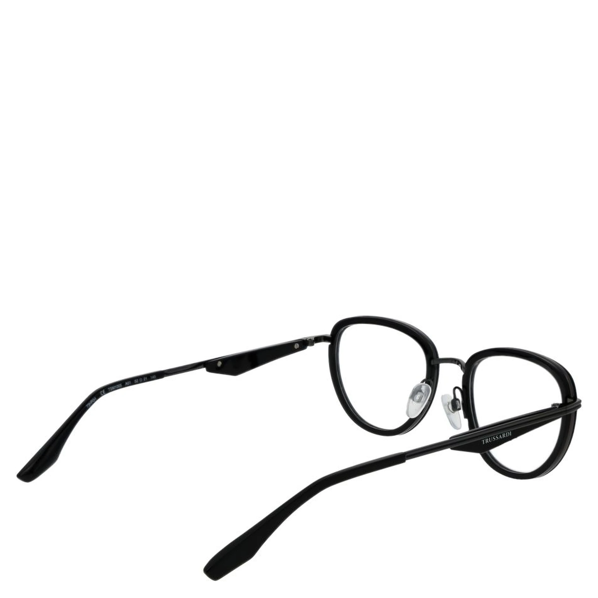 Black Metal & Plastic Glasses (Frames)
