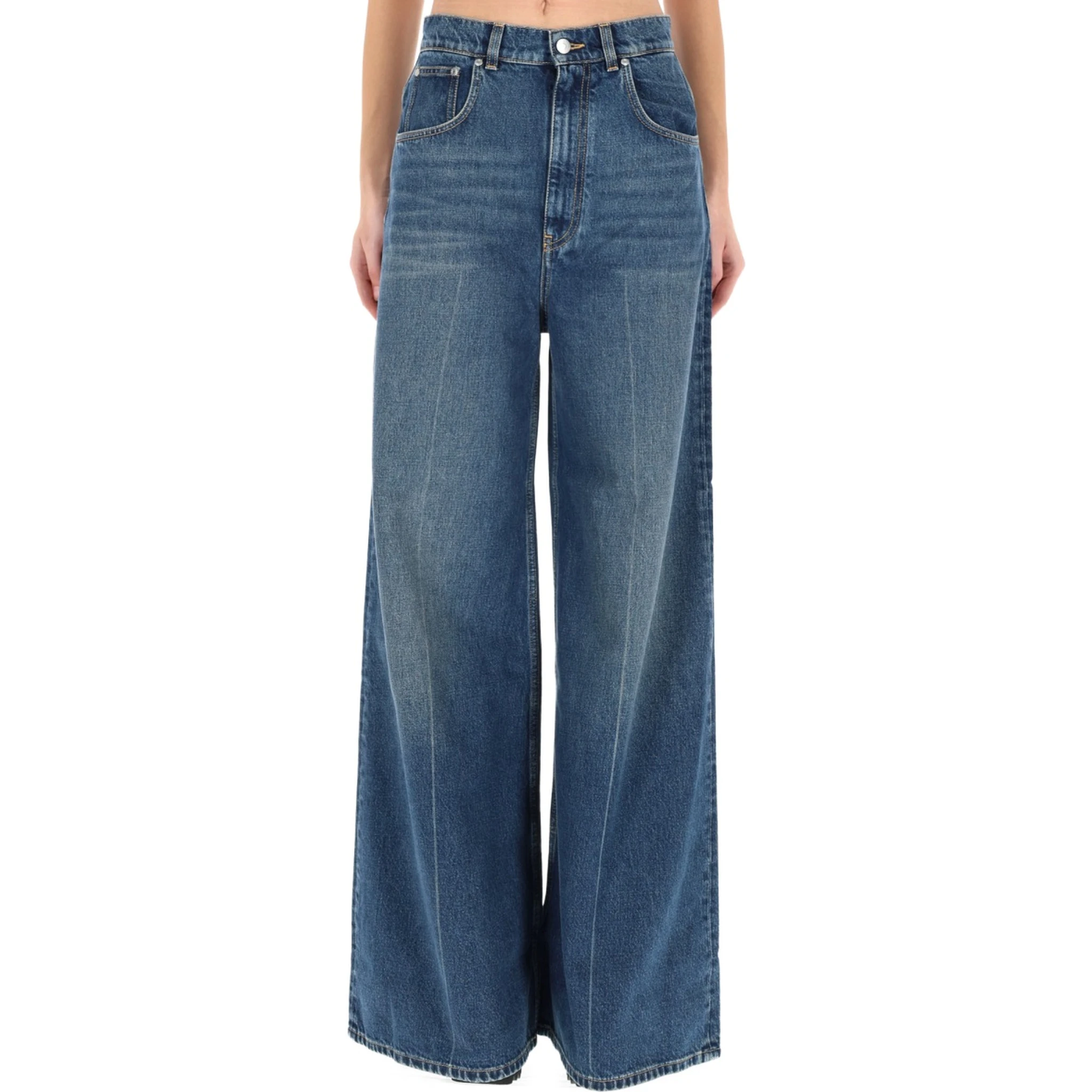 HIGH WAIST JEANS