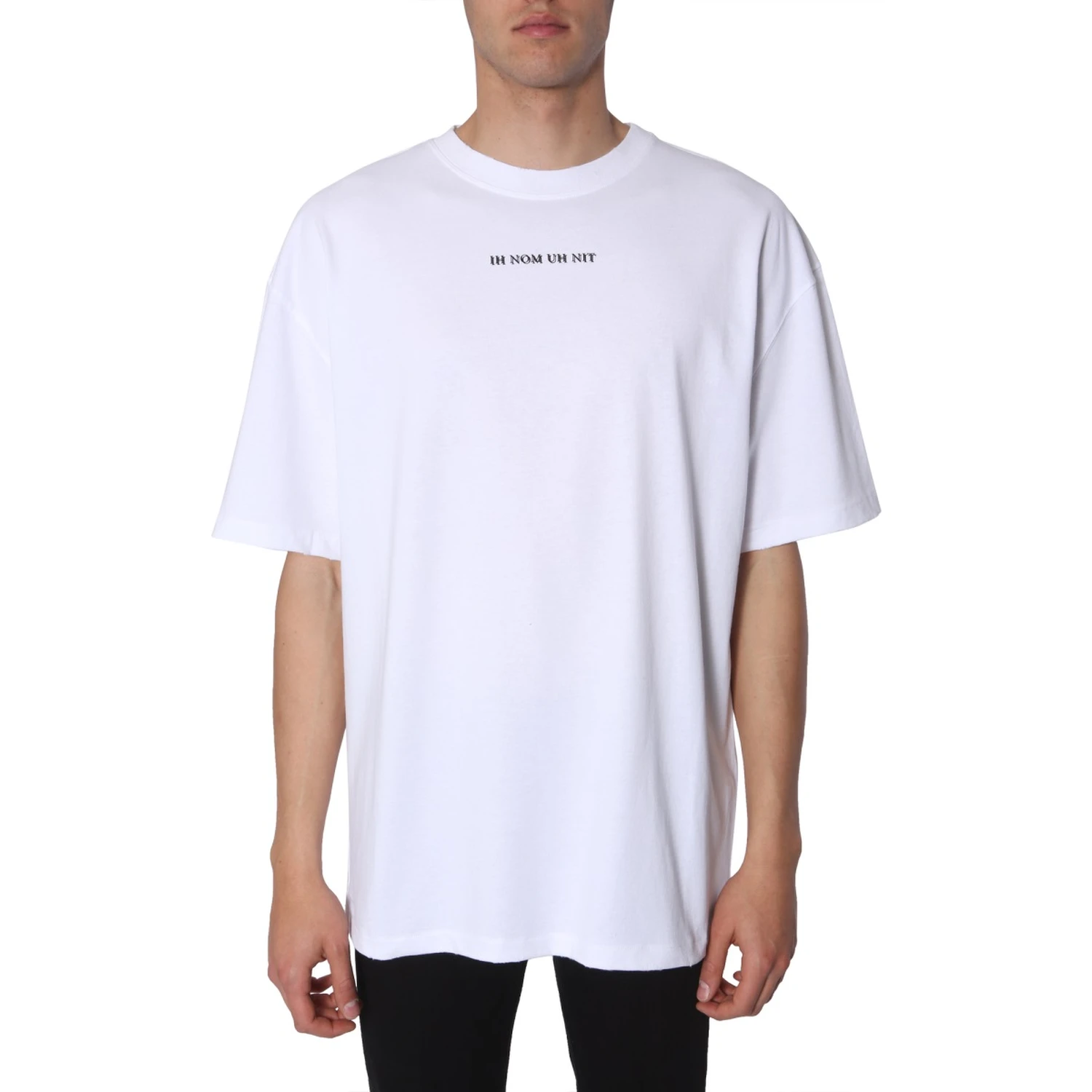 T-SHIRT CON LOGO E STAMPA BOWIE
