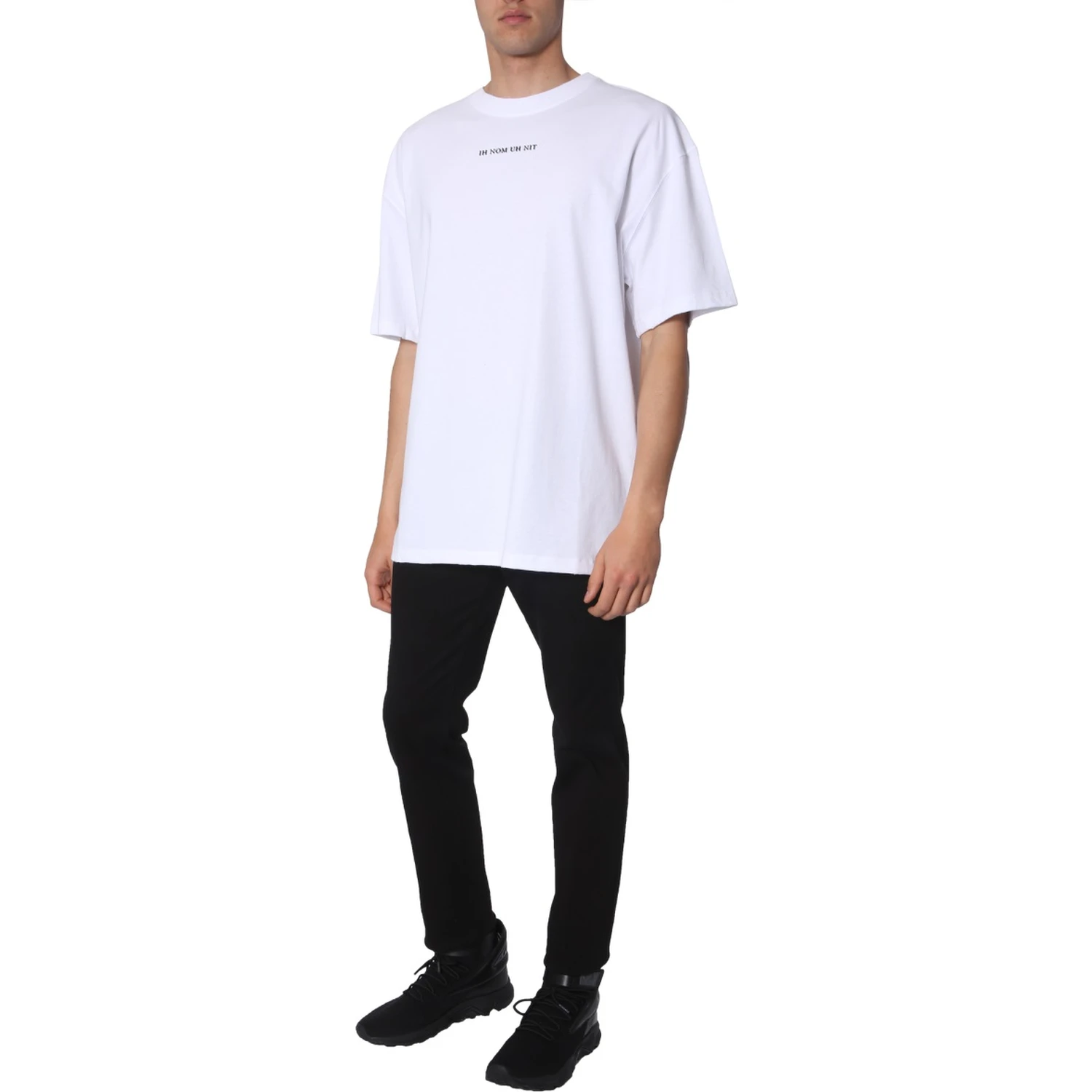 T-SHIRT CON LOGO E STAMPA BOWIE