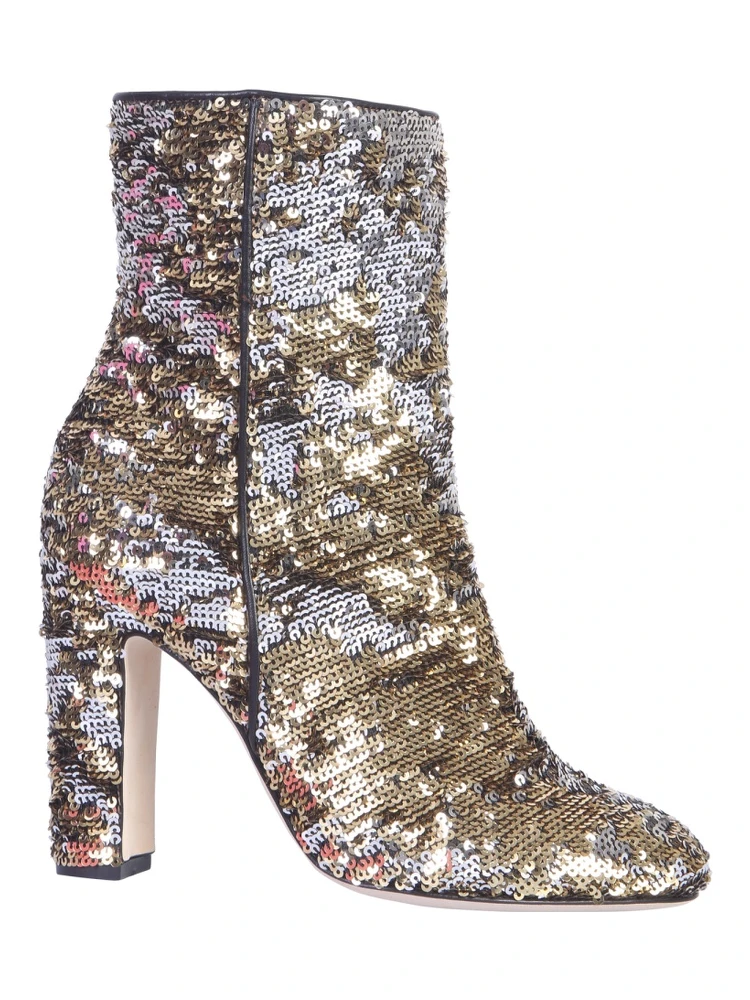 STIVALE CON PAILLETTES