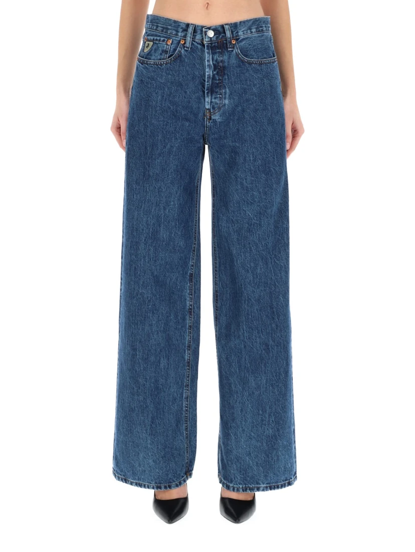 "SKATER LOOSE" JEANS