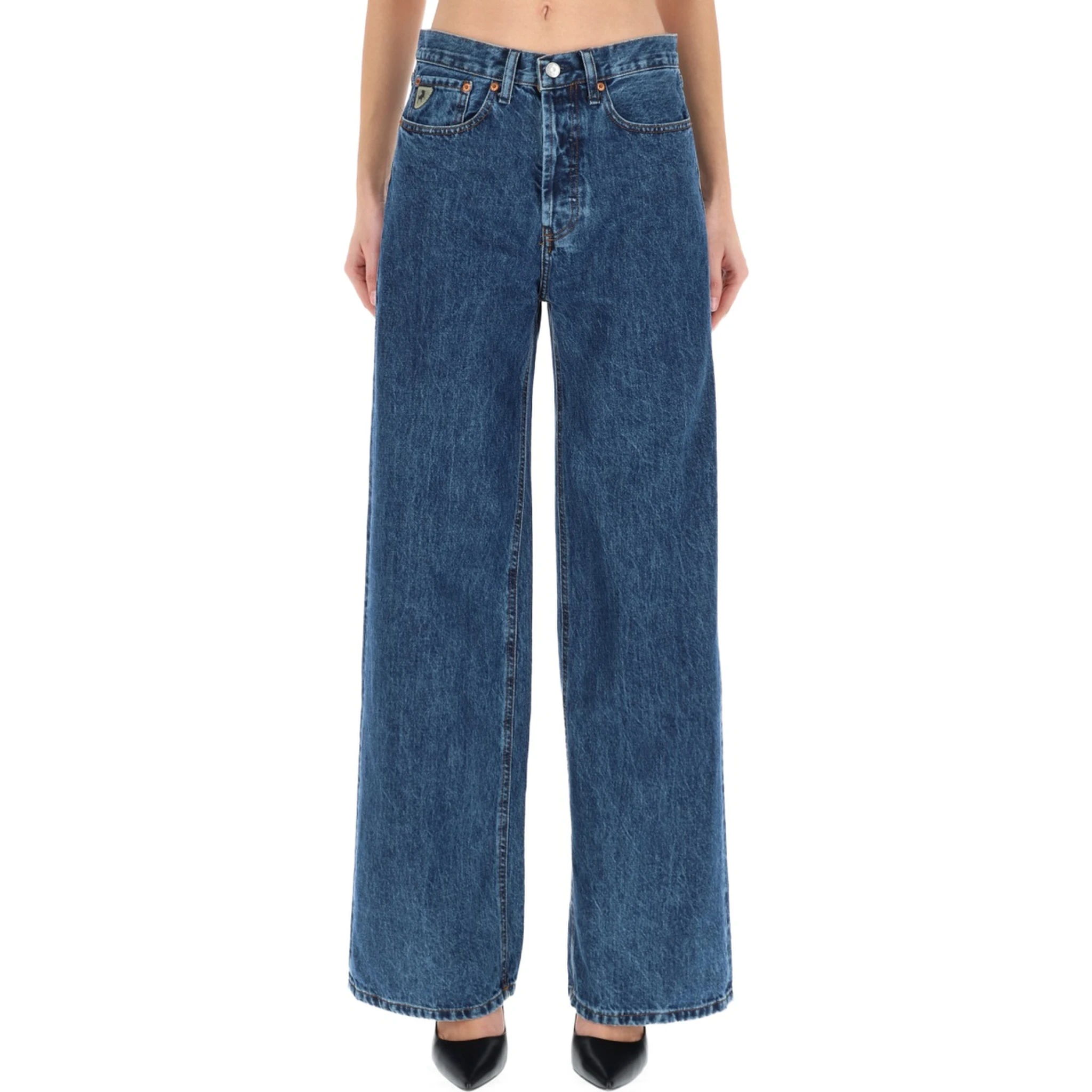 "SKATER LOOSE" JEANS