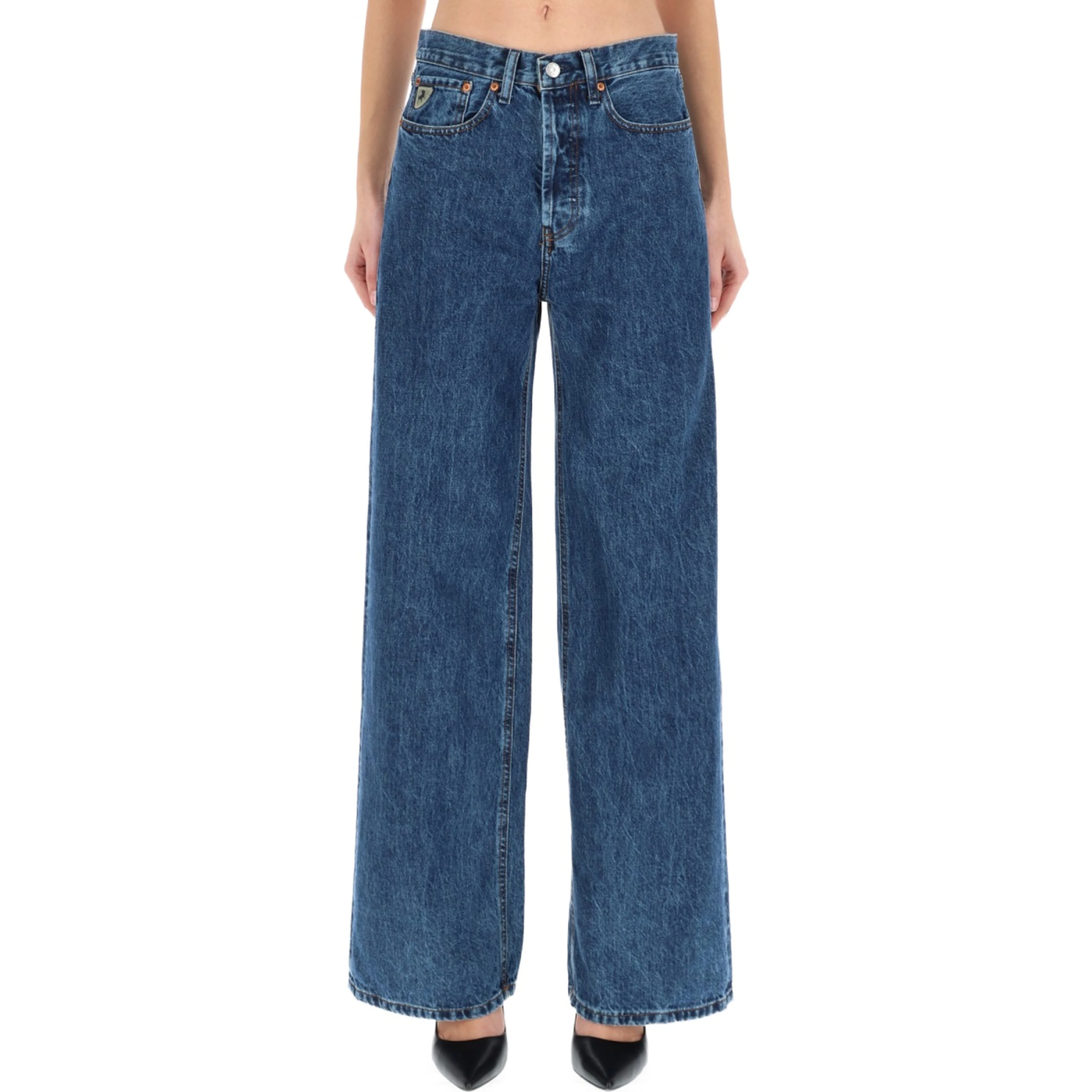 "SKATER LOOSE" JEANS