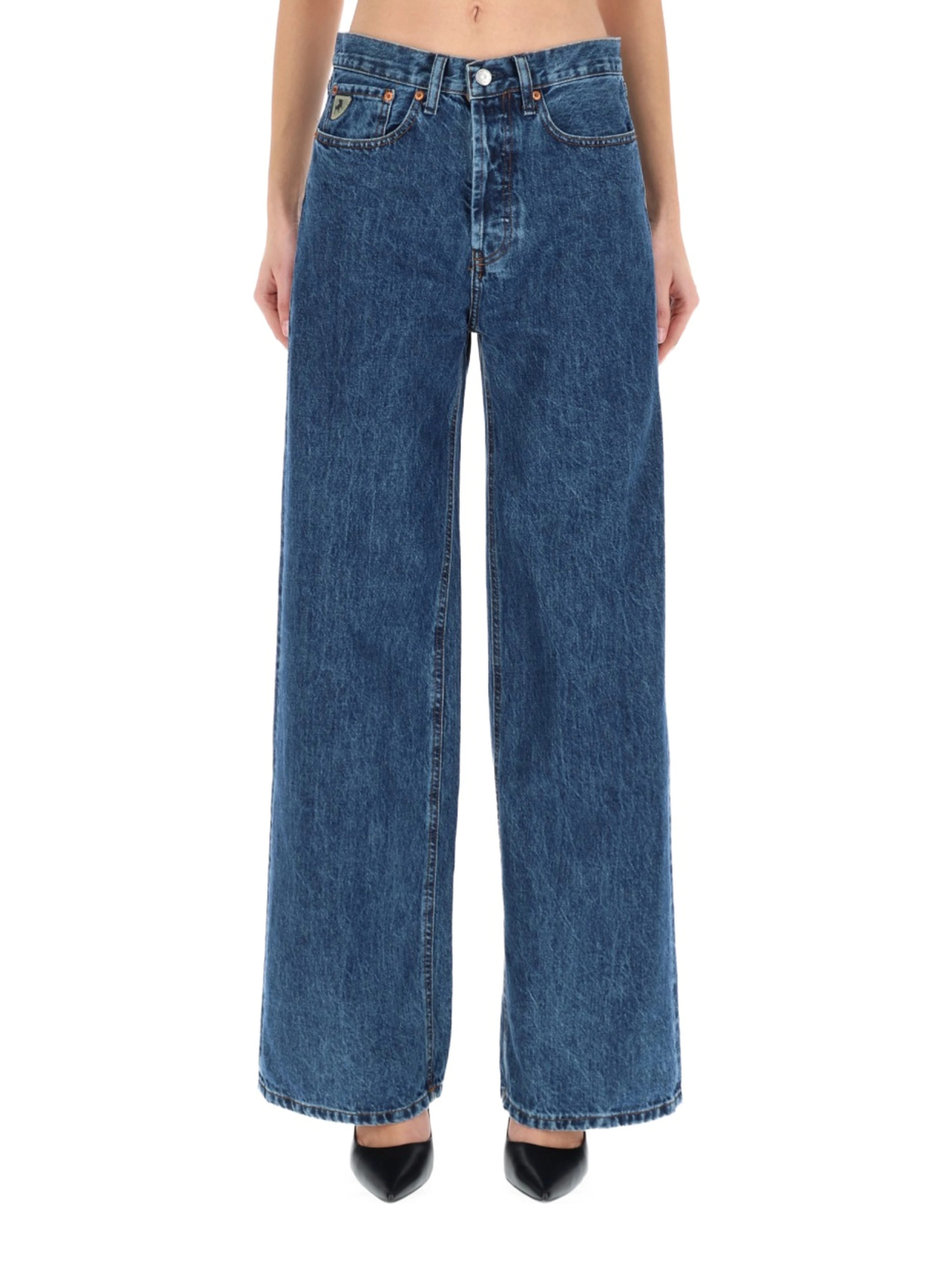 "SKATER LOOSE" JEANS