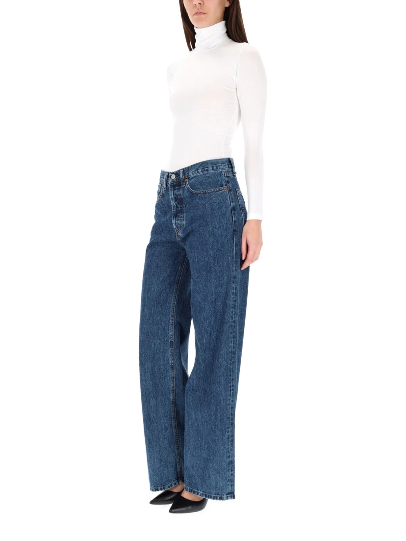 "SKATER LOOSE" JEANS