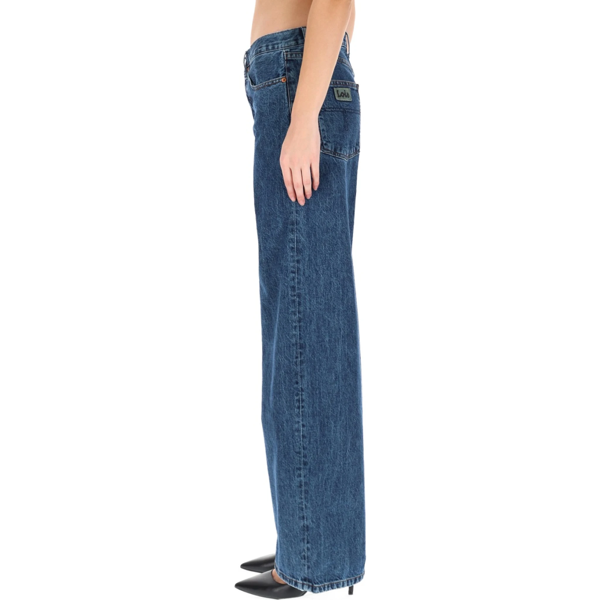 "SKATER LOOSE" JEANS