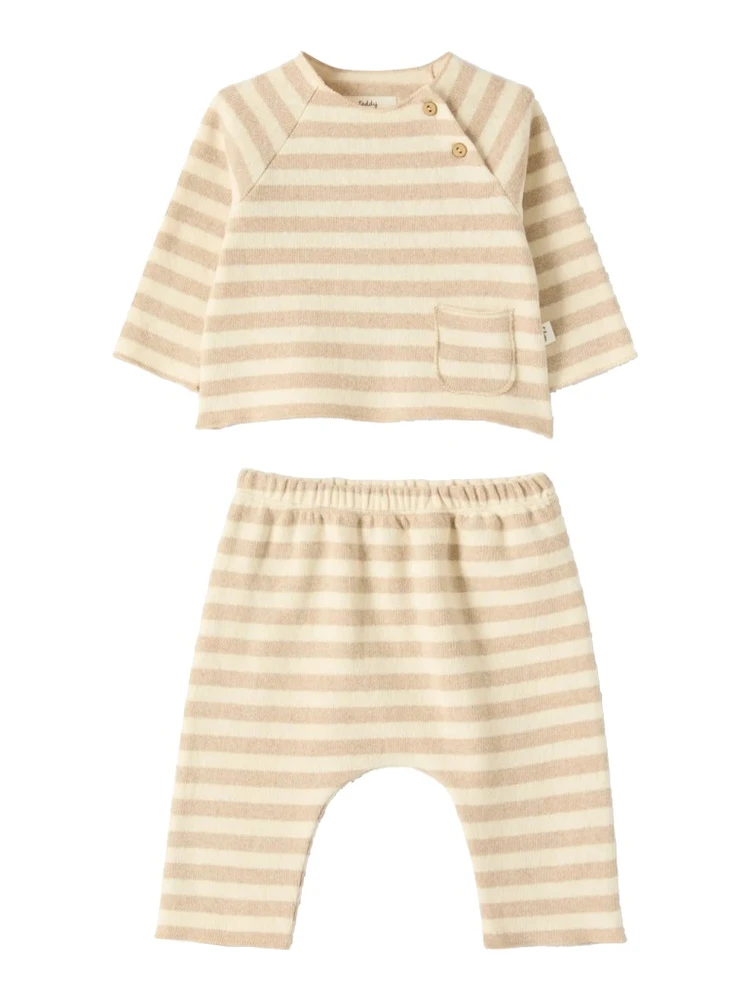 PANTS SET WITH SWEATSHIRT