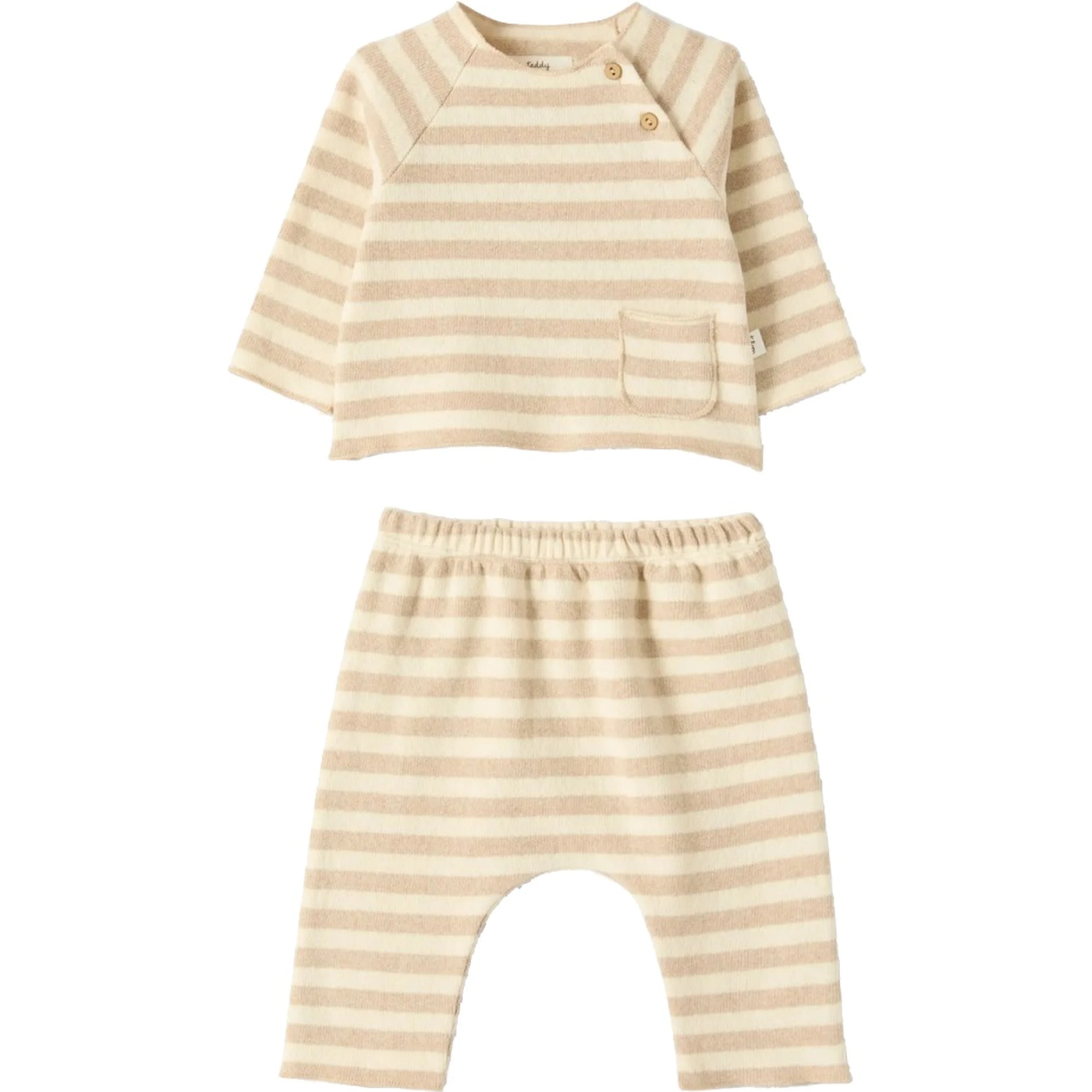 PANTS SET WITH SWEATSHIRT