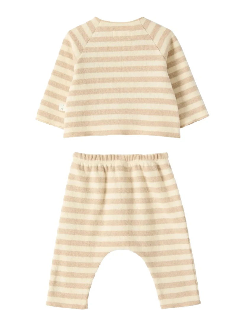 PANTS SET WITH SWEATSHIRT
