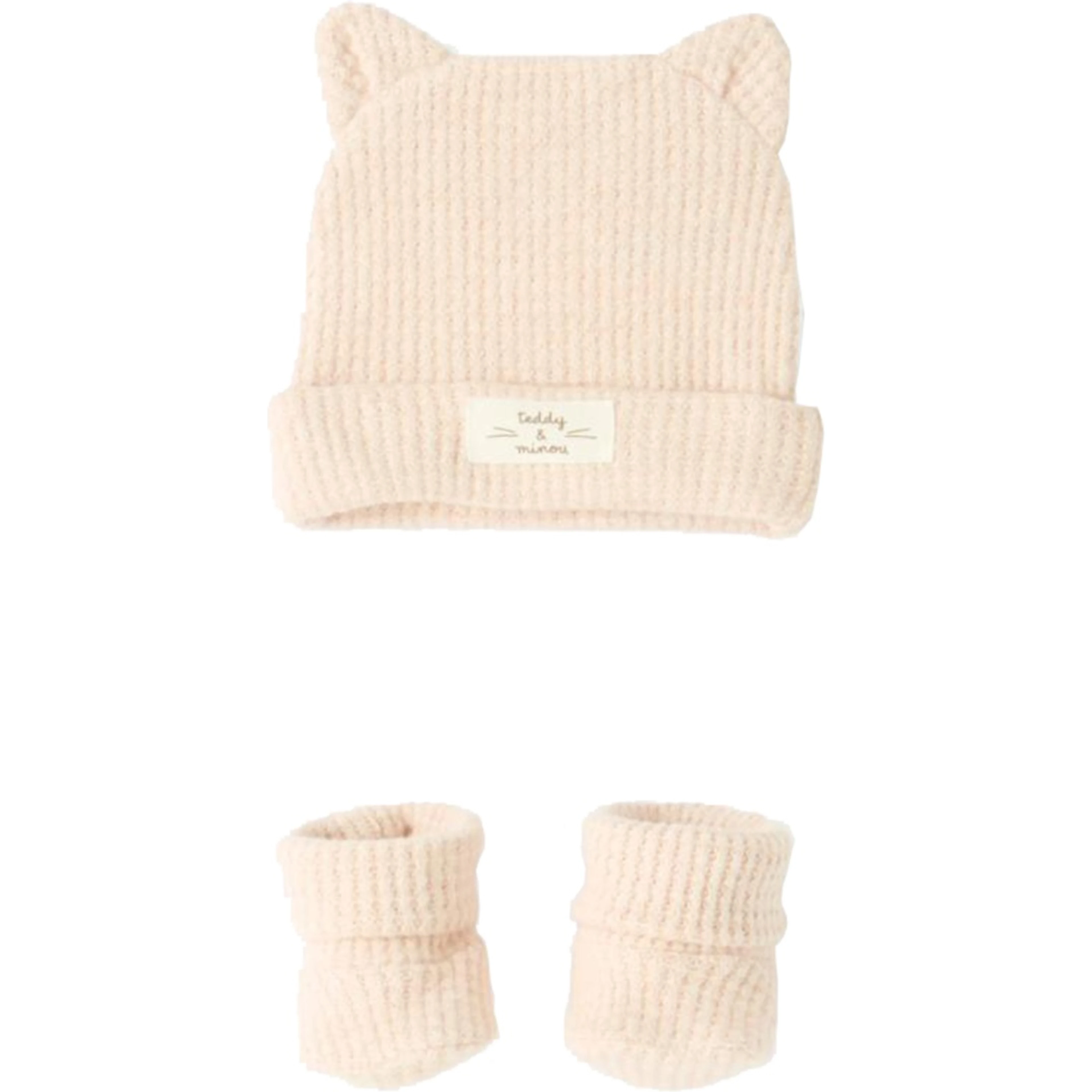 HAT AND SHOE SET
