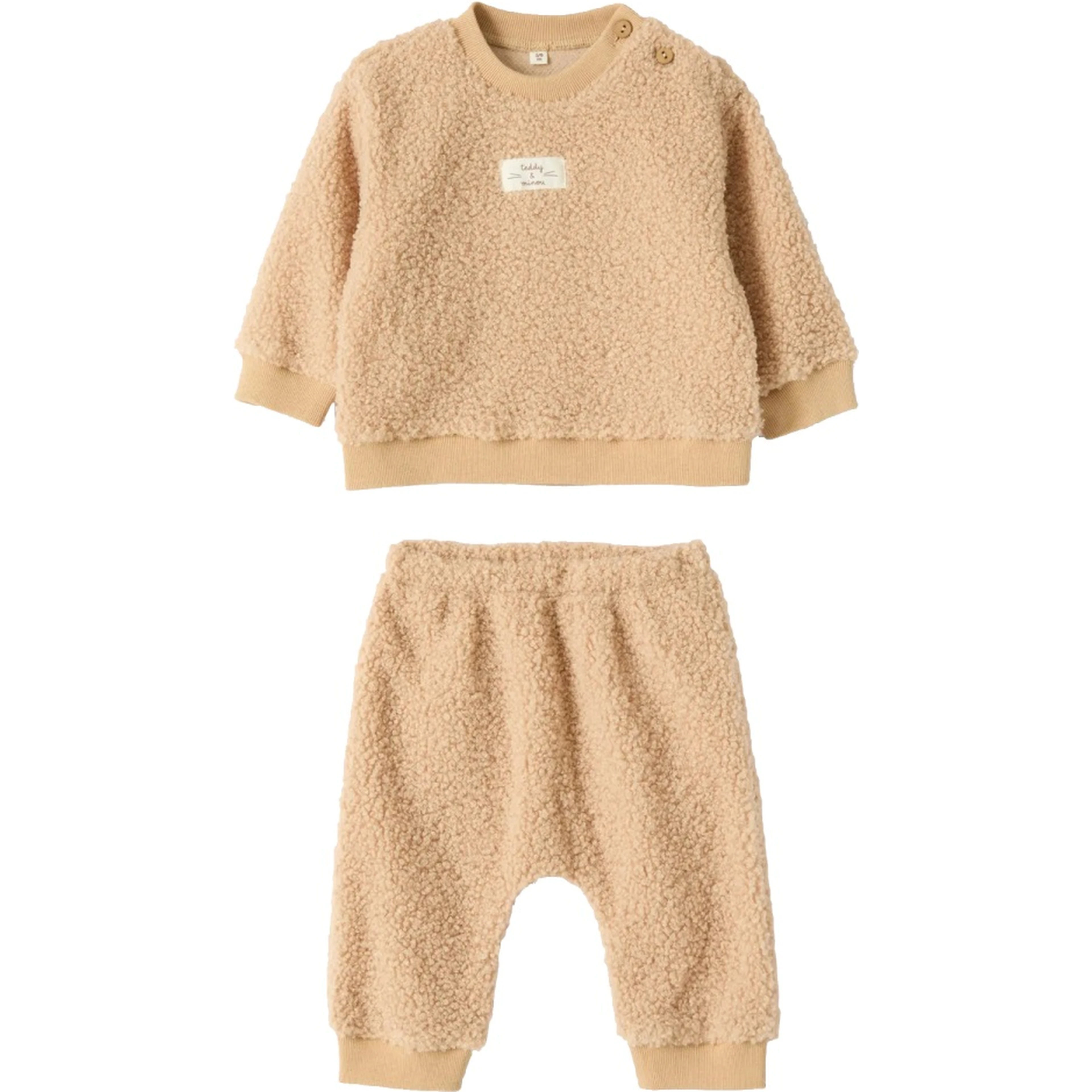SWEATER SET WITH SWEATSHIRT