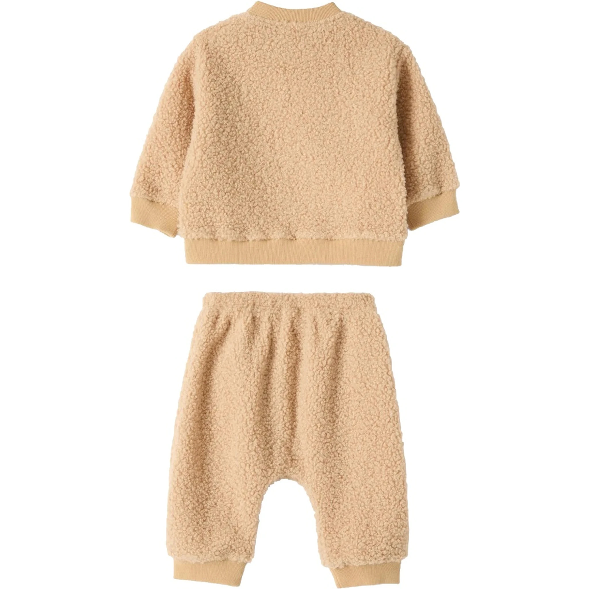 SWEATER SET WITH SWEATSHIRT