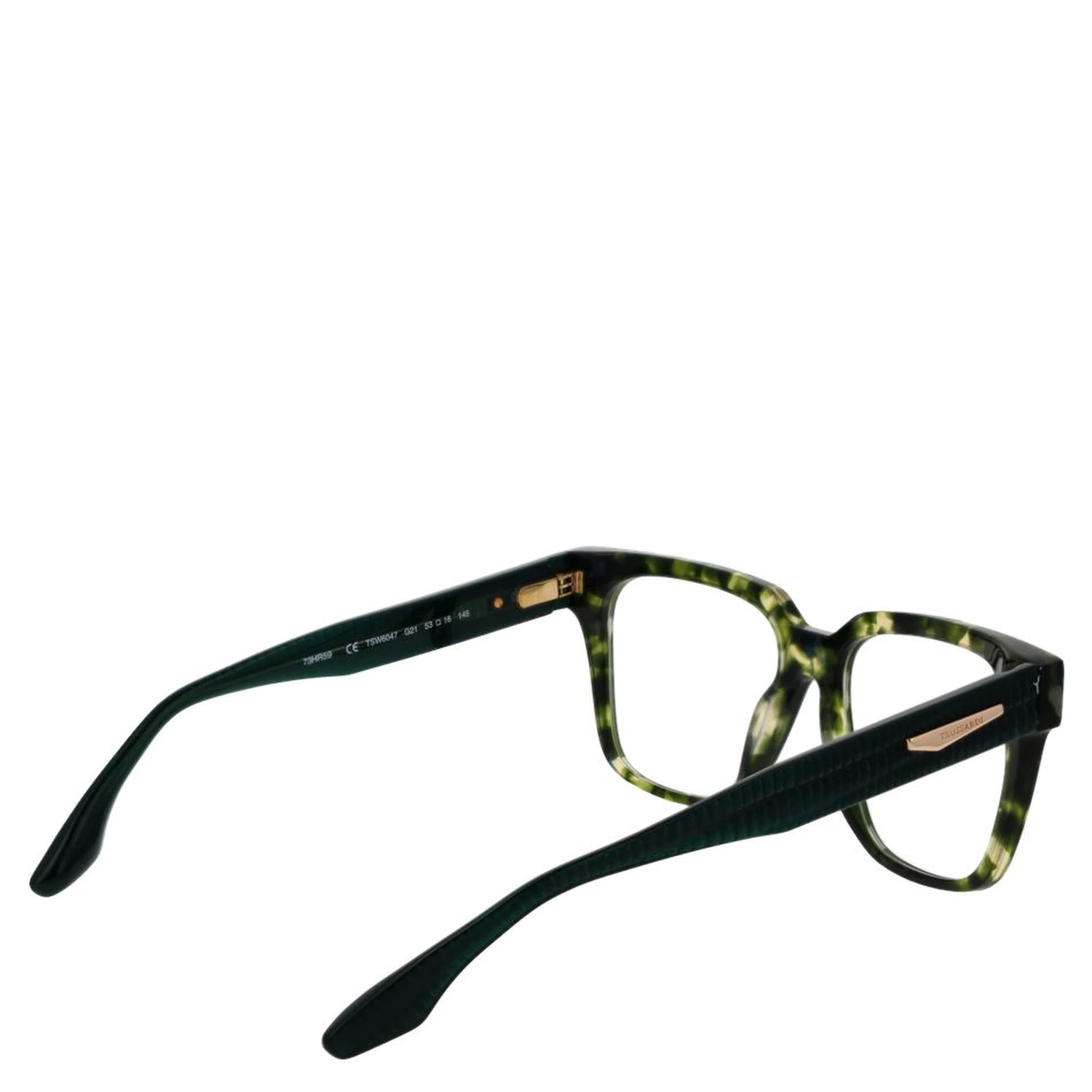 Green Acetate Glasses (Frames)