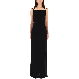 LONG JERSEY DRESS