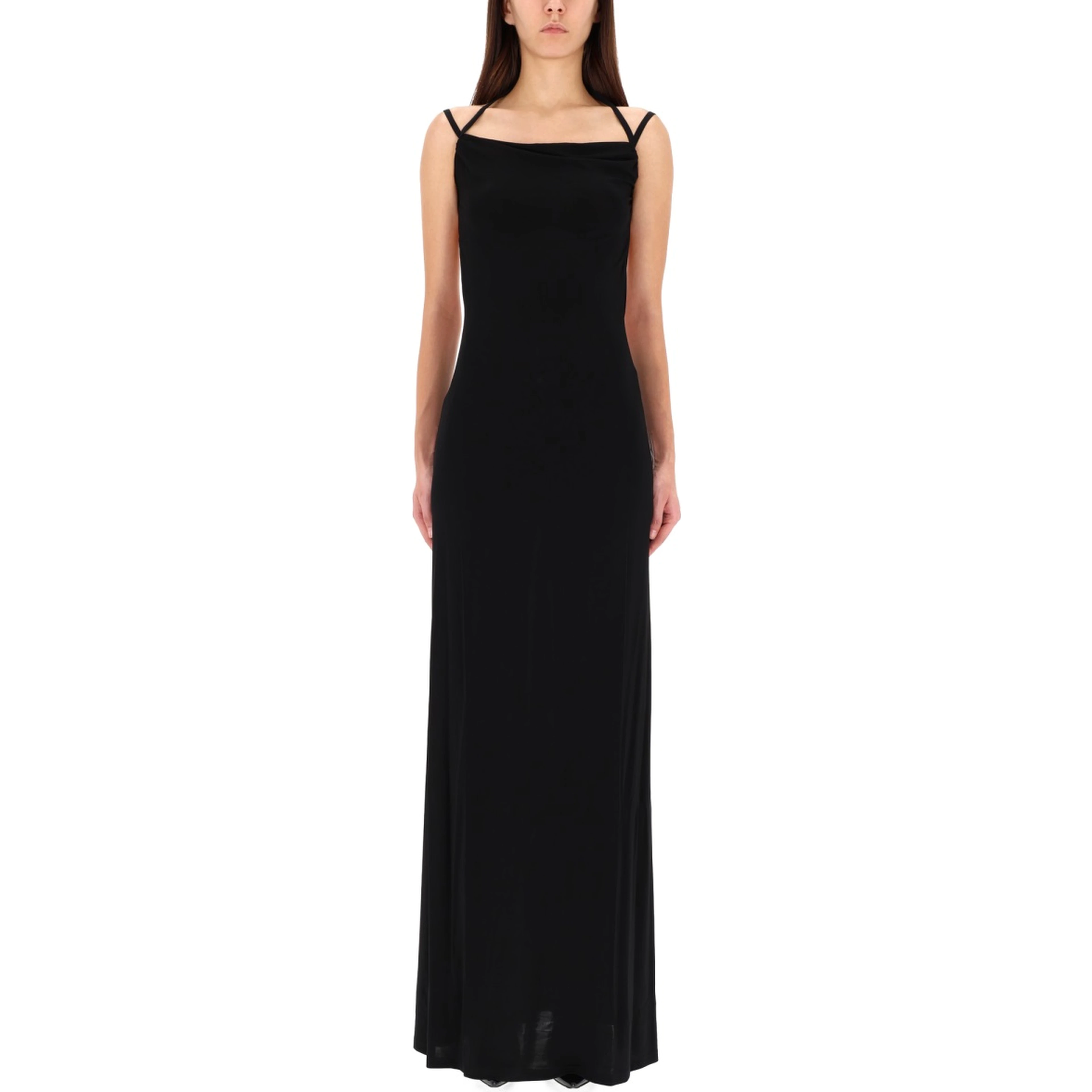 LONG JERSEY DRESS