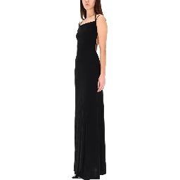 LONG JERSEY DRESS