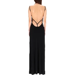 LONG JERSEY DRESS
