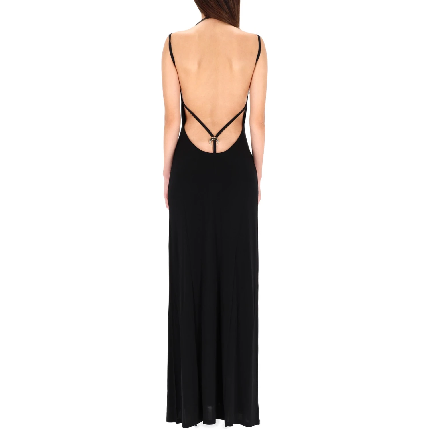 LONG JERSEY DRESS